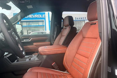 2026 GMC Sierra 2500 HD Denali Ultimate