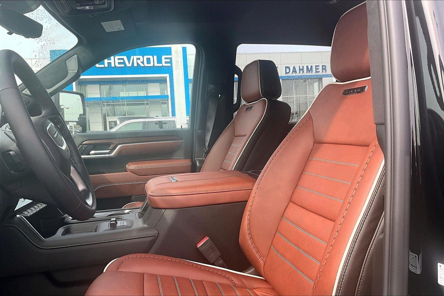 2026 GMC Sierra 2500 HD Denali Ultimate