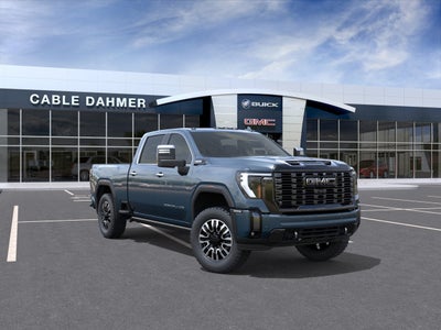 2026 GMC Sierra 2500 HD Denali Ultimate