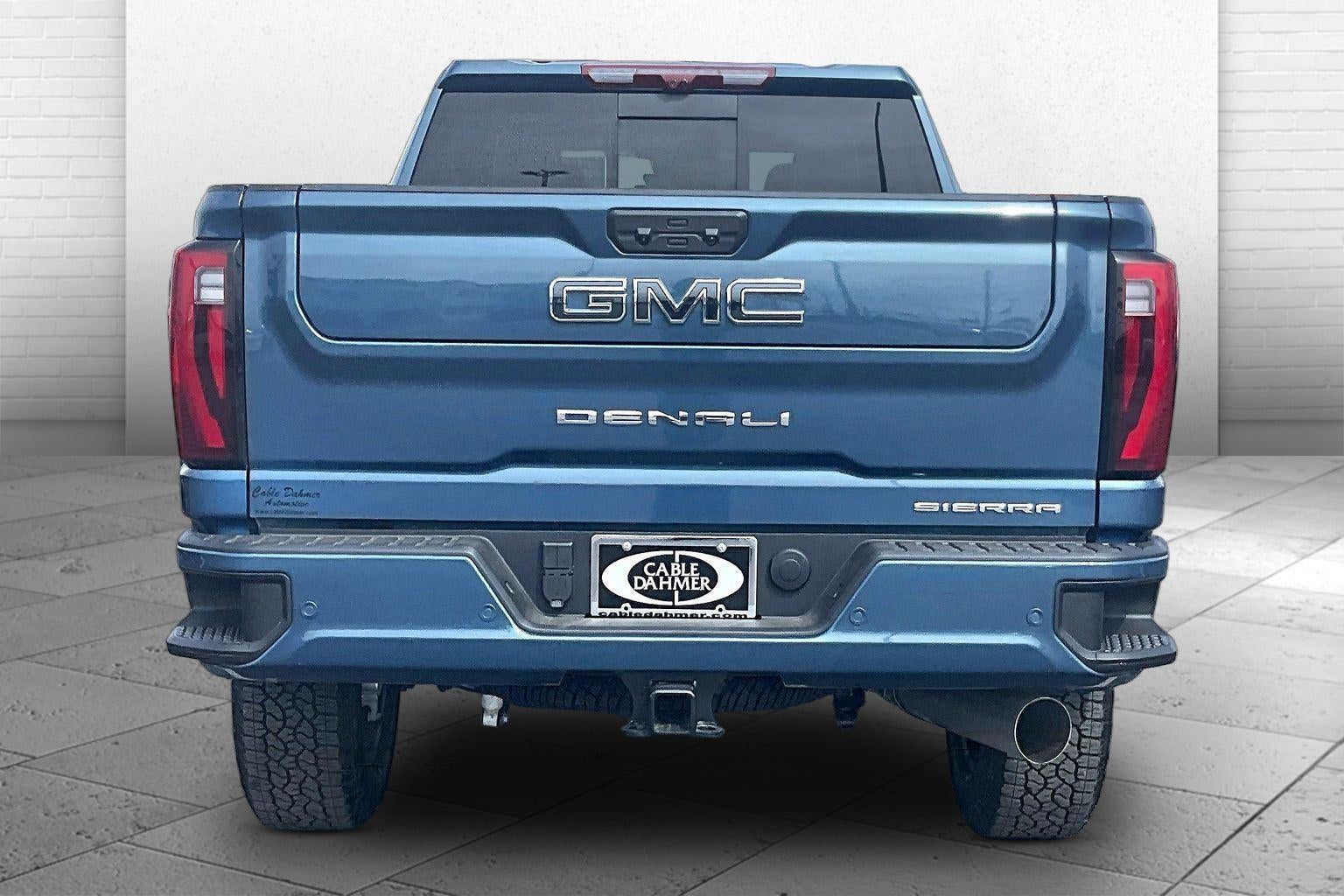 2026 GMC Sierra 2500 HD Denali Ultimate