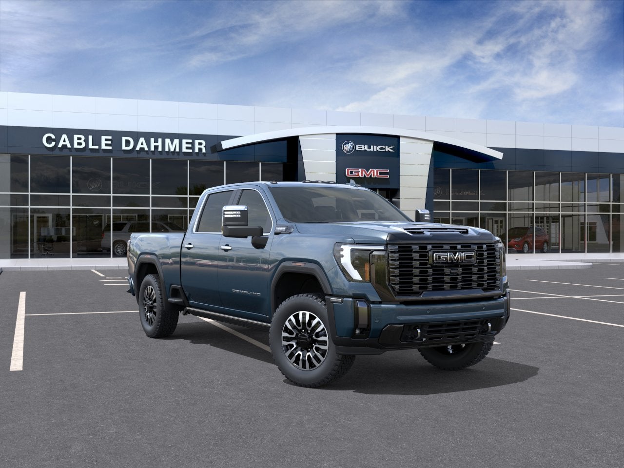2026 GMC Sierra 2500 HD Denali Ultimate