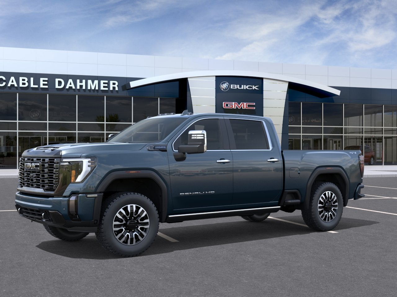 2026 GMC Sierra 2500 HD Denali Ultimate