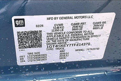 2026 GMC Sierra 2500 HD Denali Ultimate