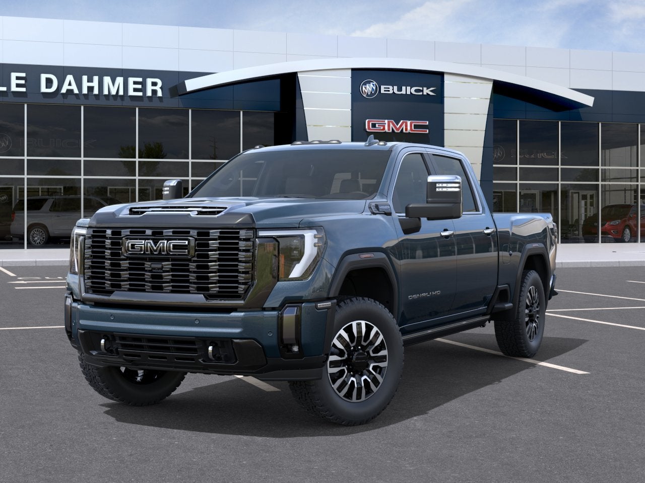 2026 GMC Sierra 2500 HD Denali Ultimate