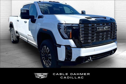 2026 GMC Sierra 2500 HD Denali Ultimate