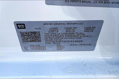 2026 GMC Sierra 2500 HD Denali Ultimate