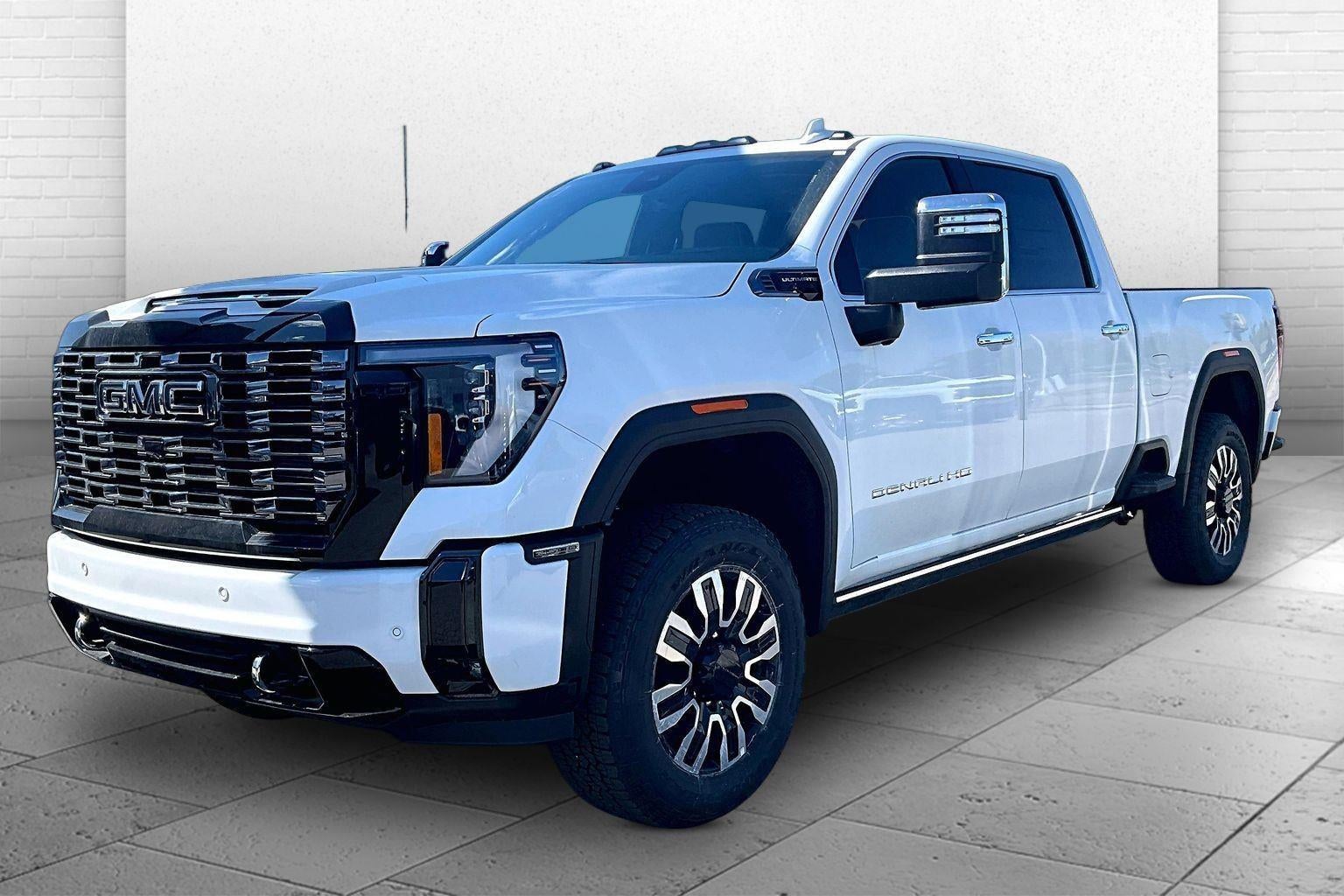 2026 GMC Sierra 2500 HD Denali Ultimate