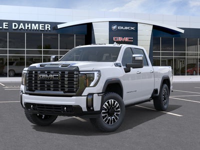 2026 GMC Sierra 2500 HD Denali Ultimate