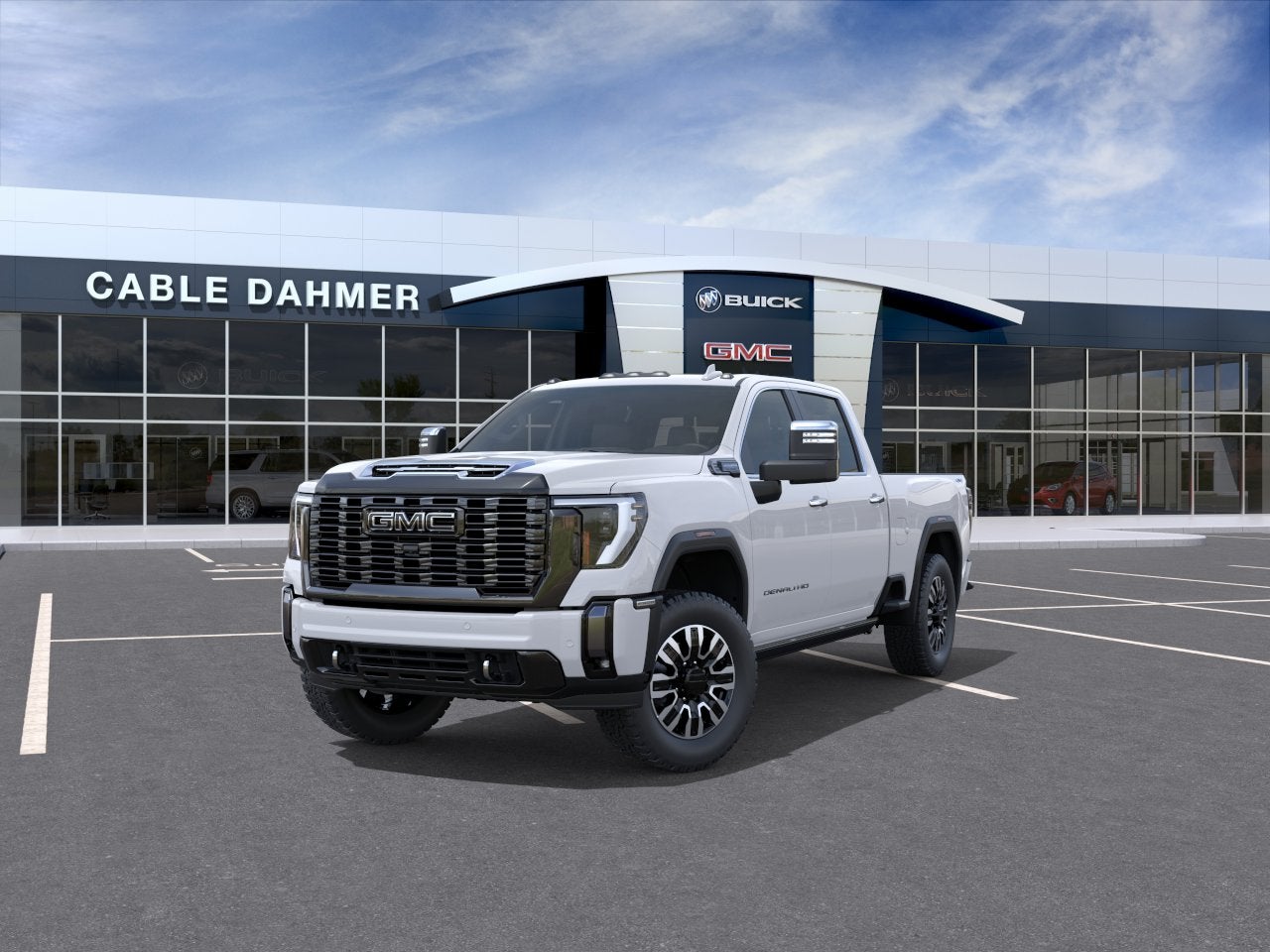 2026 GMC Sierra 2500 HD Denali Ultimate