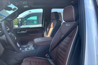 2026 GMC Sierra 2500 HD Denali Ultimate