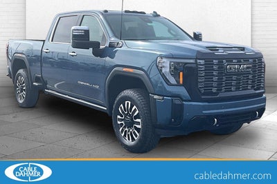 2026 GMC Sierra 2500 HD Denali Ultimate