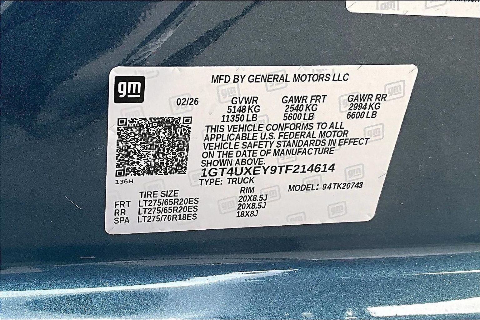 2026 GMC Sierra 2500 HD Denali Ultimate