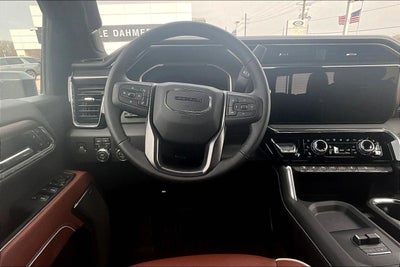 2026 GMC Sierra 2500 HD Denali Ultimate