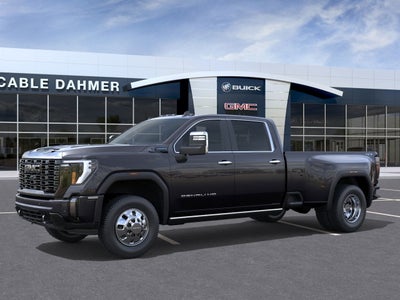 2026 GMC Sierra 3500 HD Denali Ultimate DRW