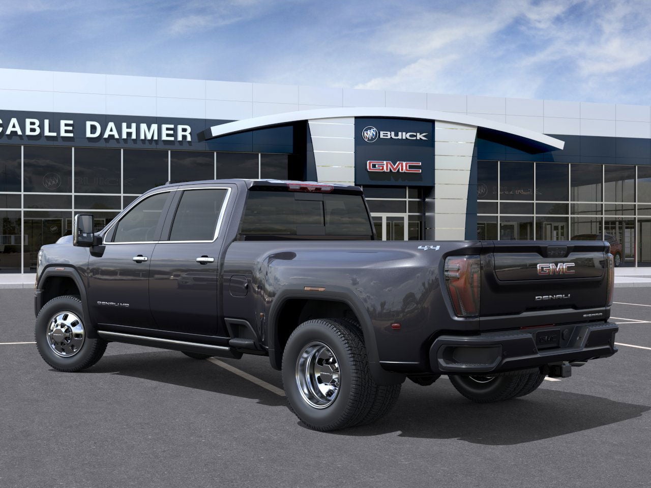 2026 GMC Sierra 3500 HD Denali Ultimate DRW