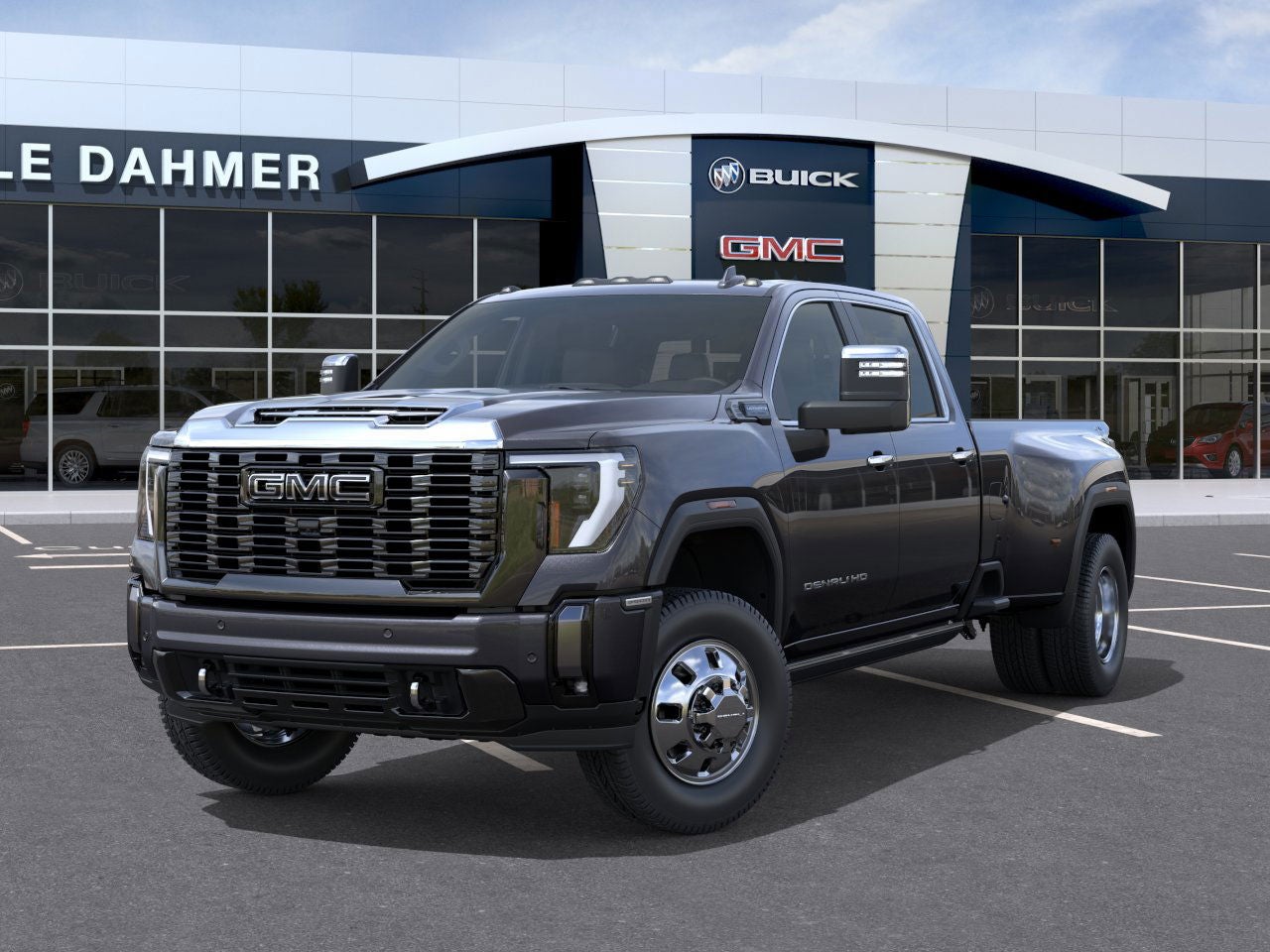 2026 GMC Sierra 3500 HD Denali Ultimate DRW