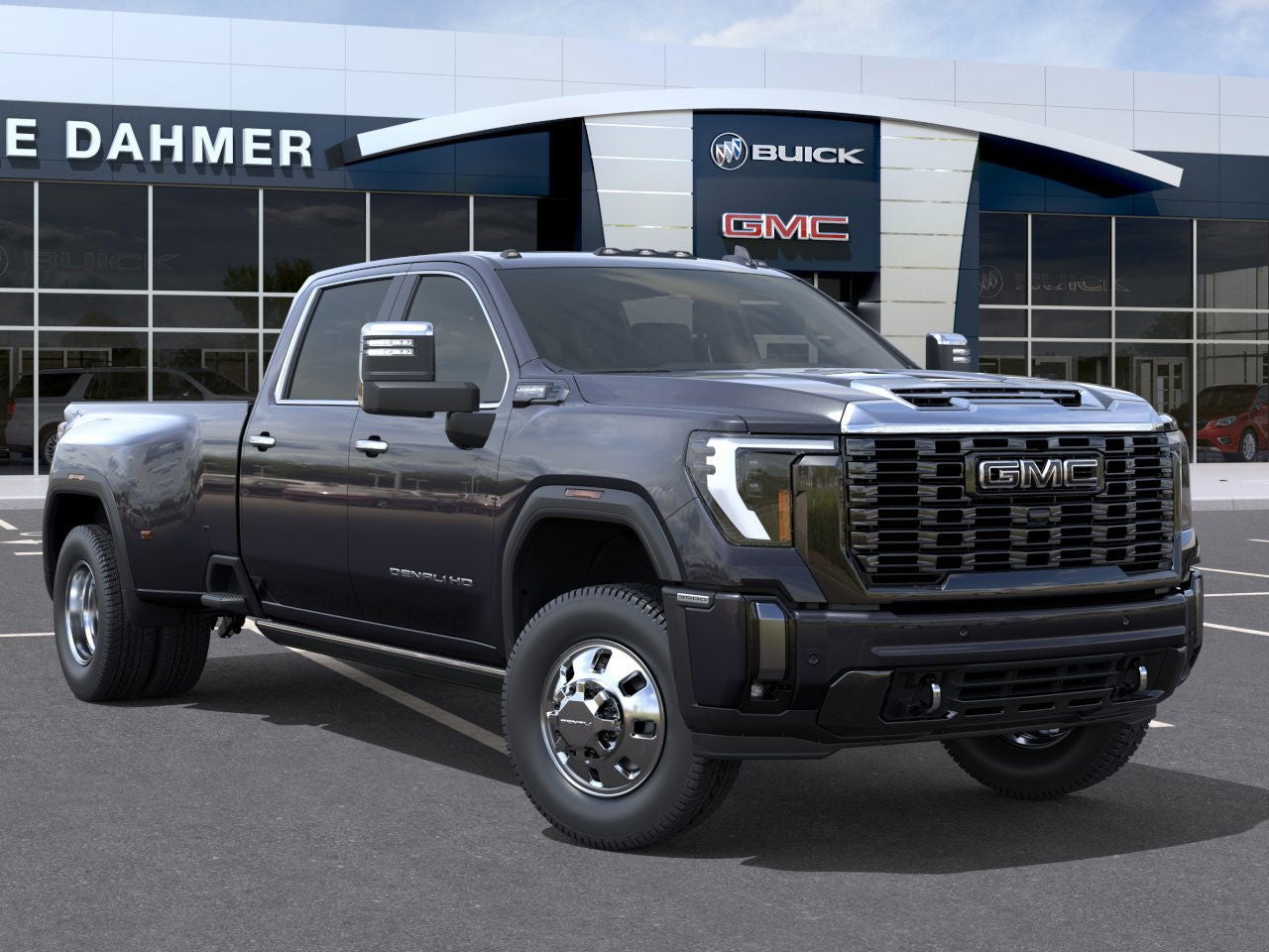 2026 GMC Sierra 3500 HD Denali Ultimate DRW