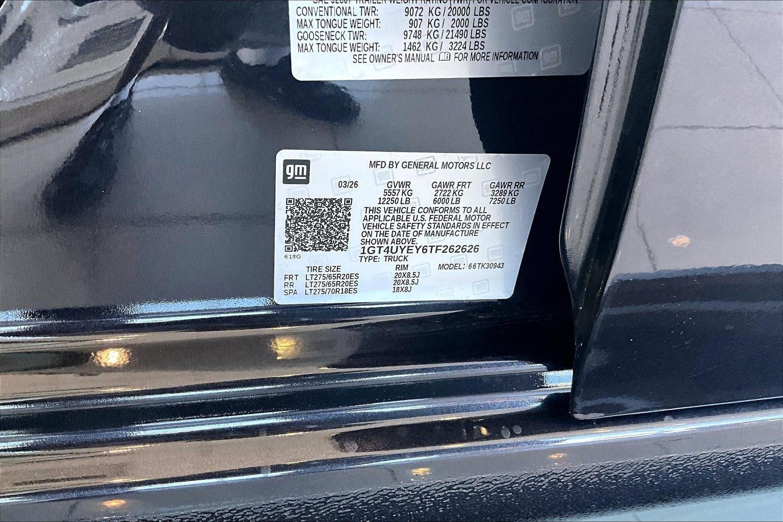 2026 GMC Sierra 3500 HD Denali Ultimate