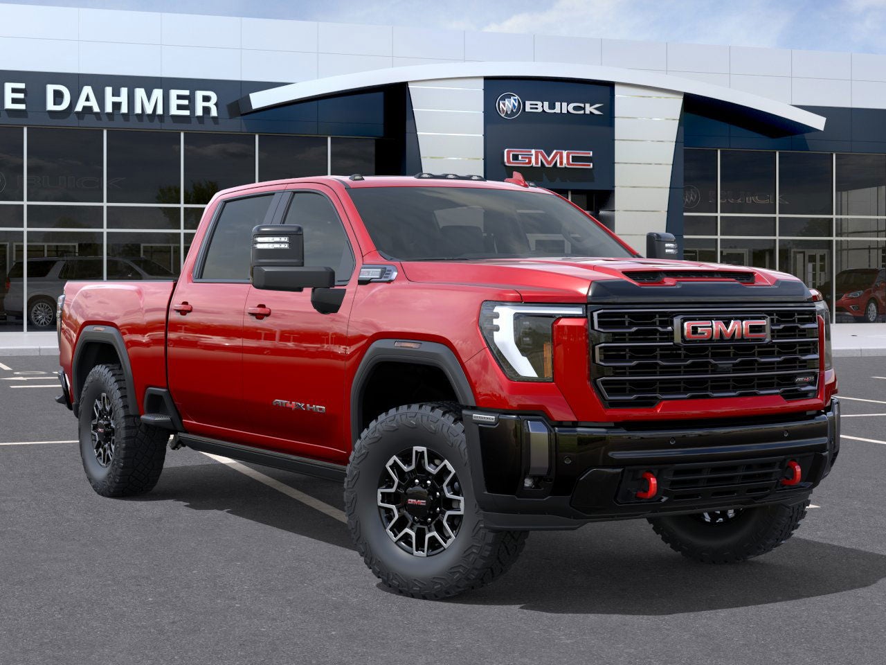 2026 GMC Sierra 2500 HD AT4X