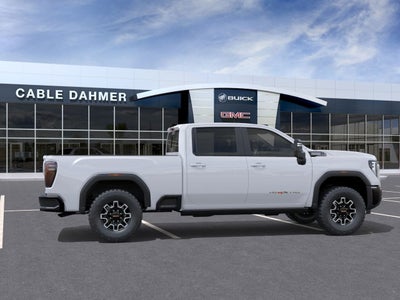 2026 GMC Sierra 2500 HD AT4X
