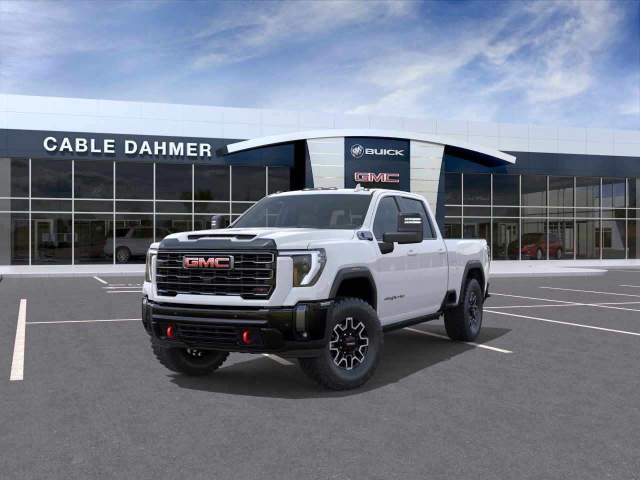 2026 GMC Sierra 2500 HD AT4X