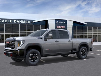 2026 GMC Sierra 2500 HD AT4X