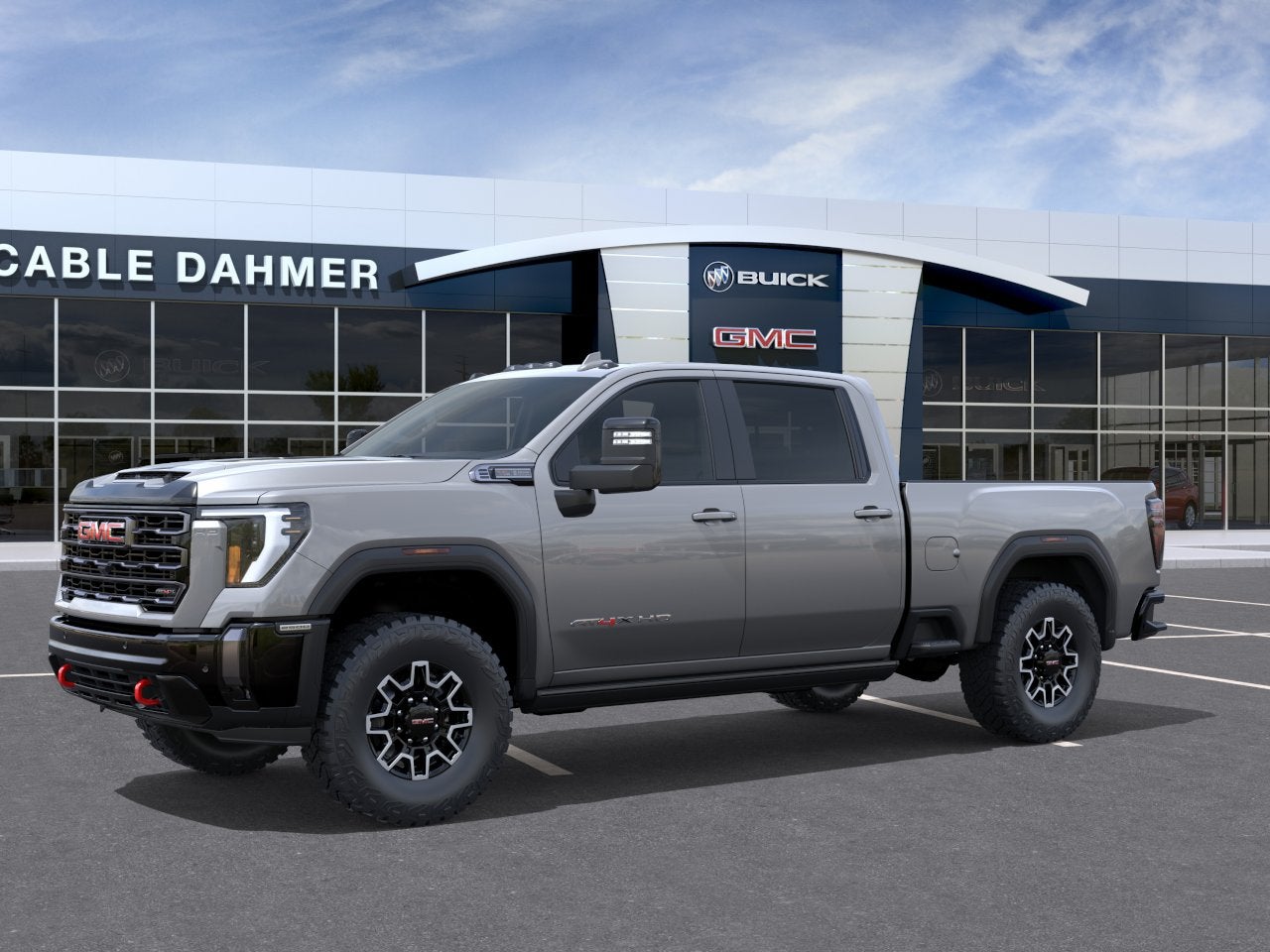 2026 GMC Sierra 2500 HD AT4X