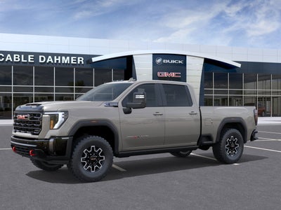 2026 GMC Sierra 2500 HD AT4X