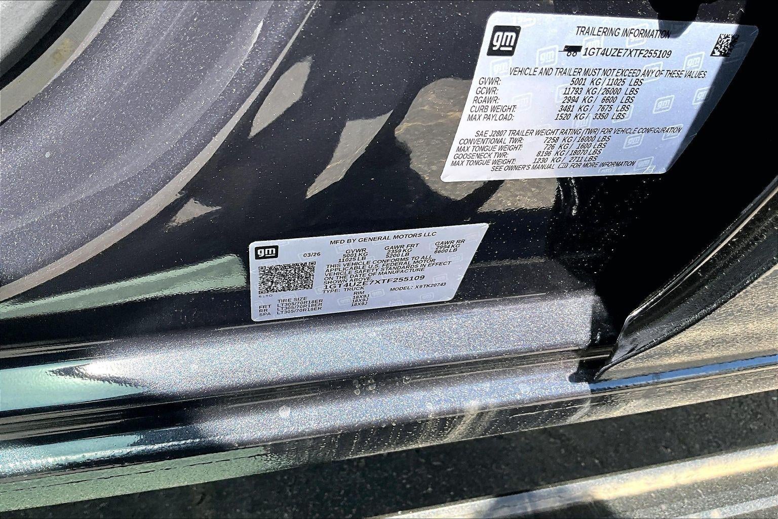 2026 GMC Sierra 2500 HD AT4X