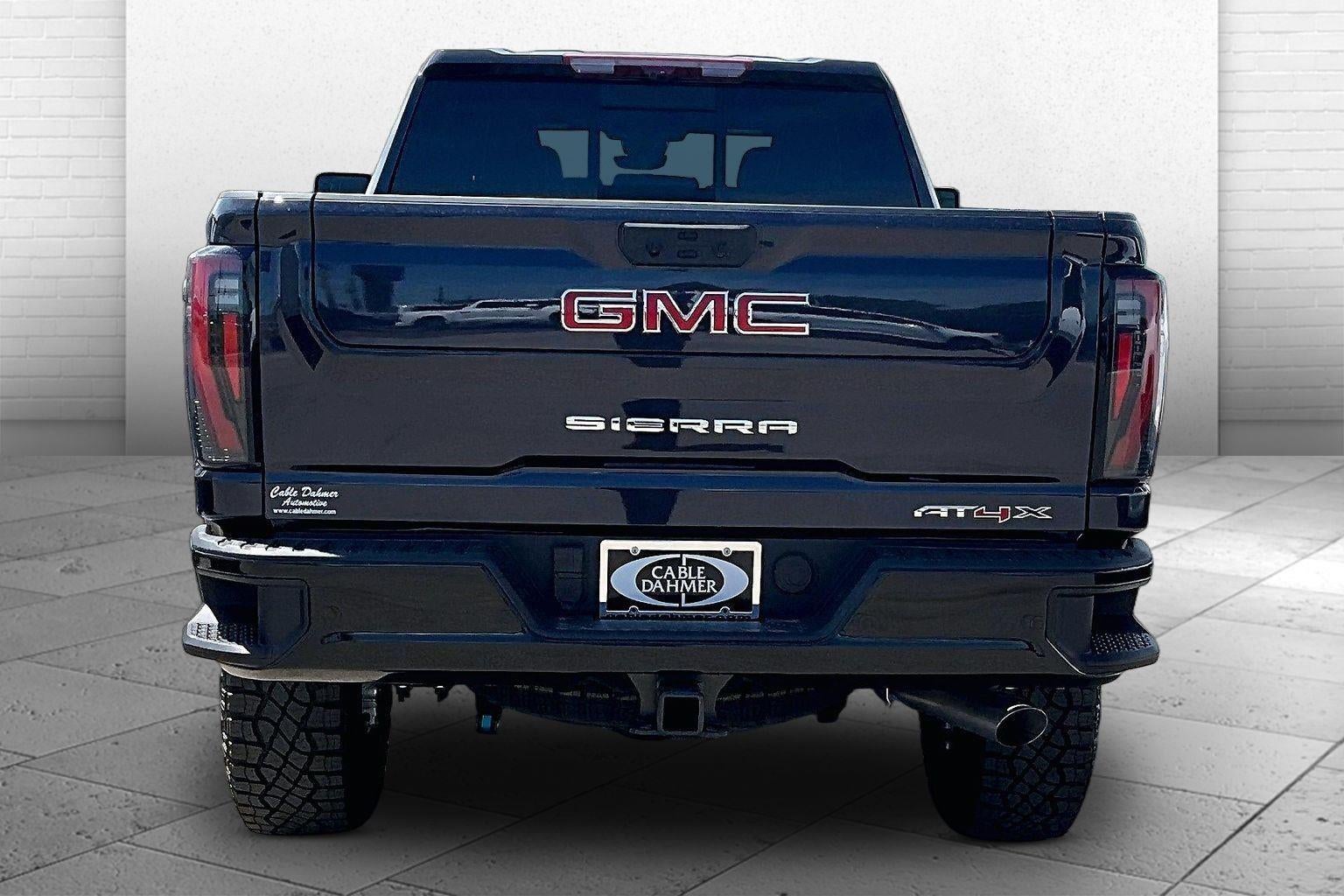 2026 GMC Sierra 2500 HD AT4X