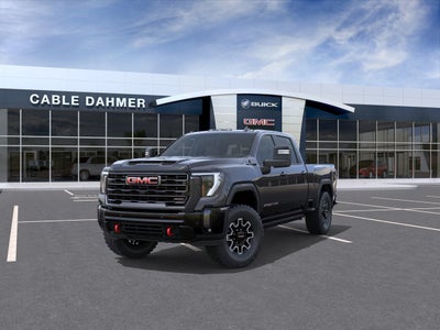 2026 GMC Sierra 2500 HD AT4X