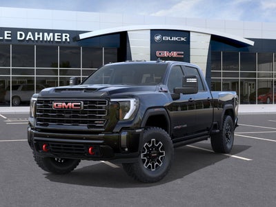 2026 GMC Sierra 2500 HD AT4X