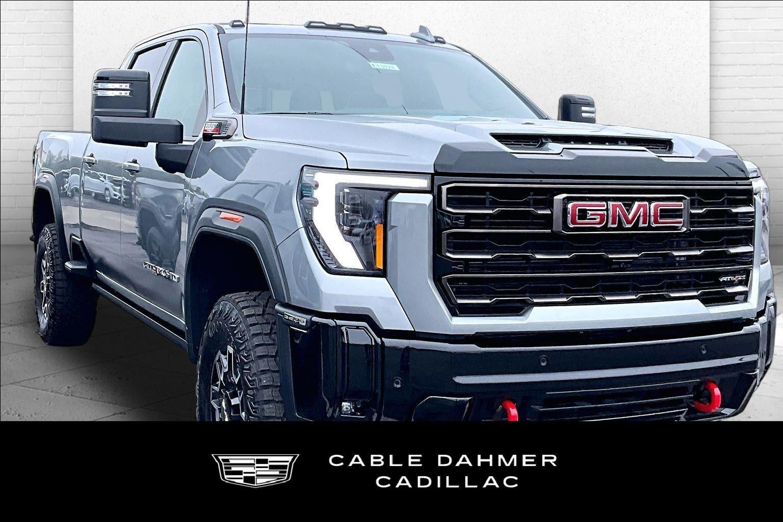 2026 GMC Sierra 2500 HD AT4X