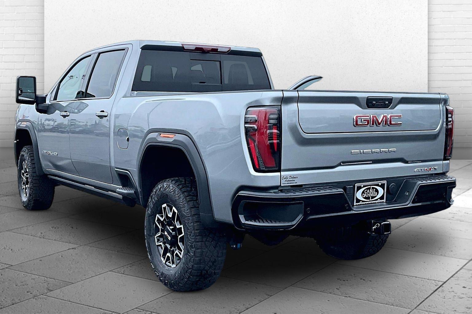 2026 GMC Sierra 2500 HD AT4X