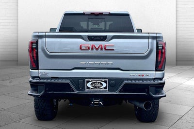 2026 GMC Sierra 2500 HD AT4X