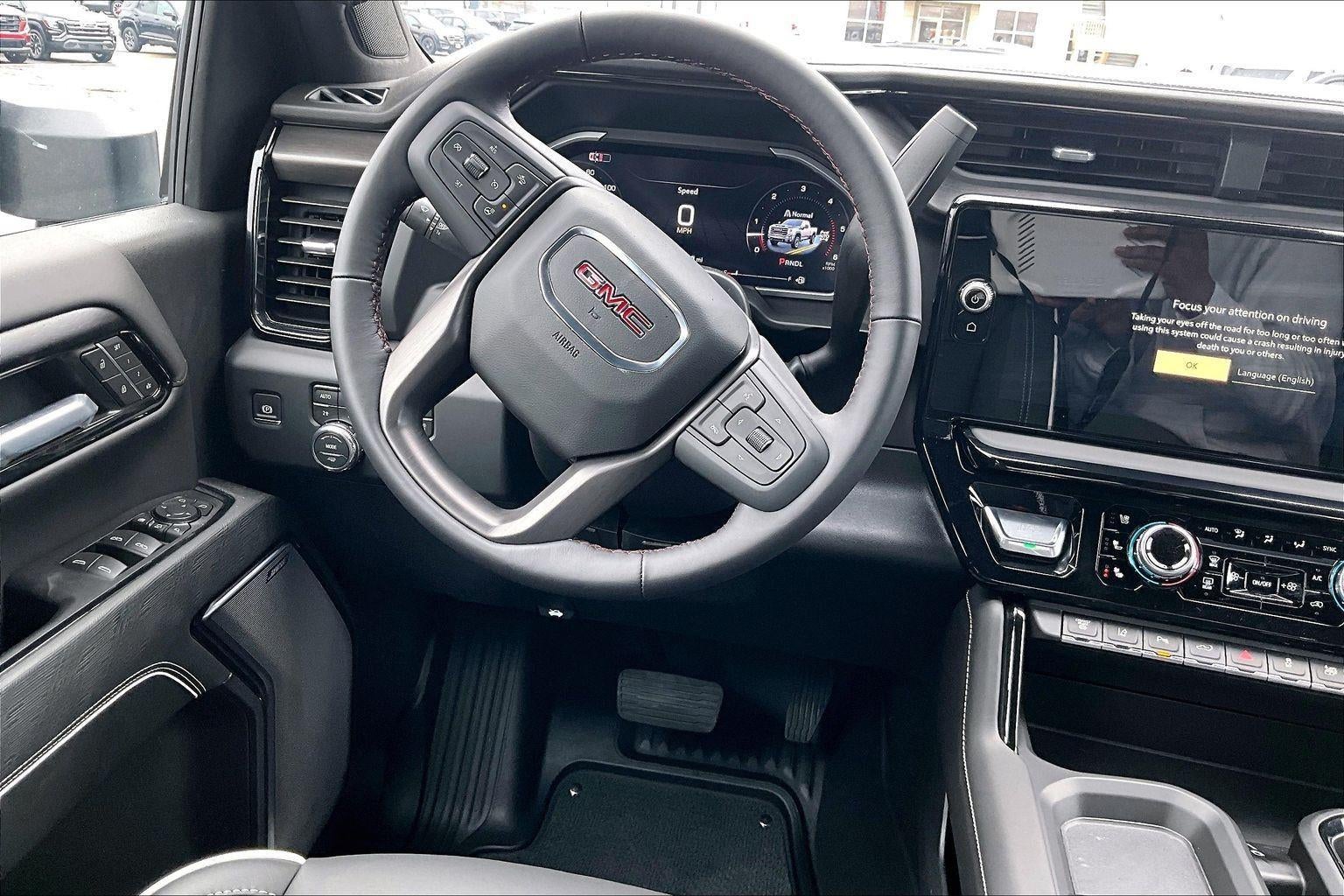 2026 GMC Sierra 2500 HD AT4X