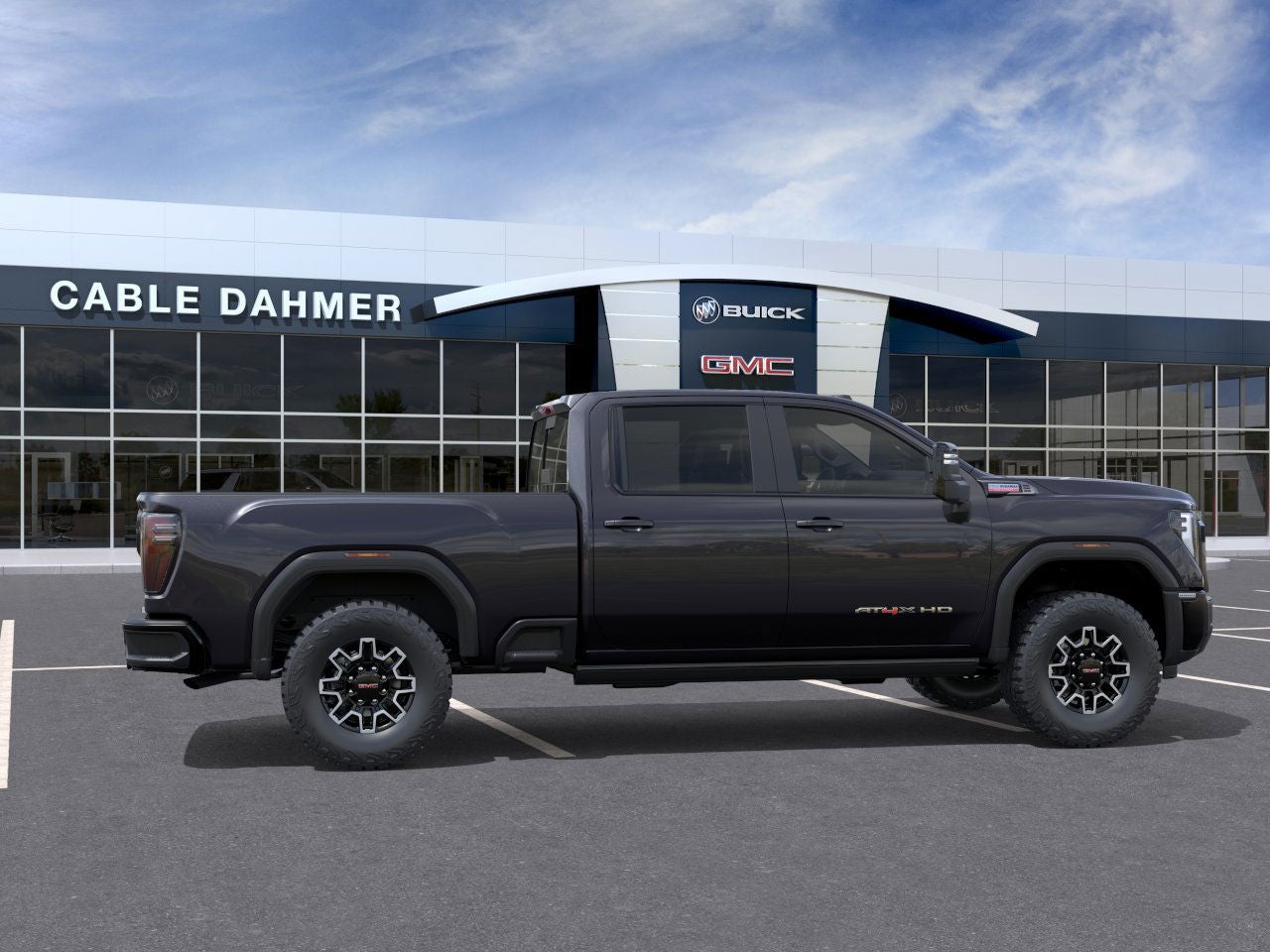 2026 GMC Sierra 2500 HD AT4X