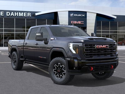 2026 GMC Sierra 2500 HD AT4X
