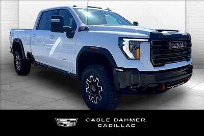 2026 GMC Sierra 2500 HD AT4X