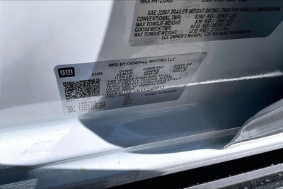 2026 GMC Sierra 2500 HD AT4X