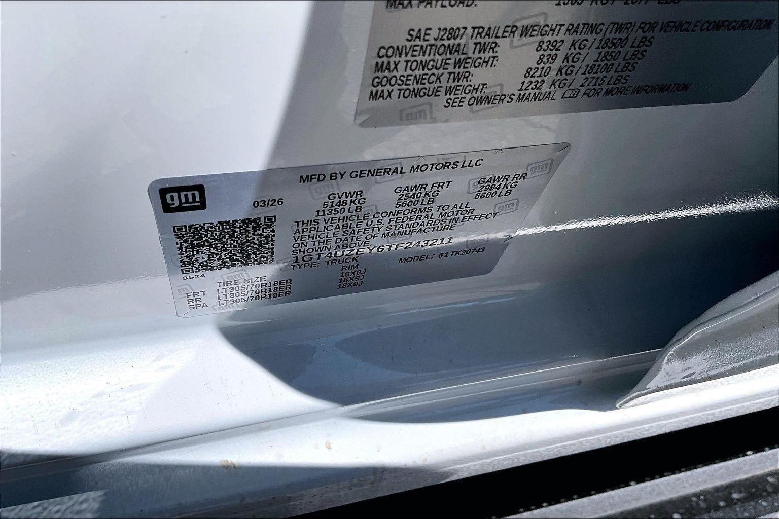 2026 GMC Sierra 2500 HD AT4X