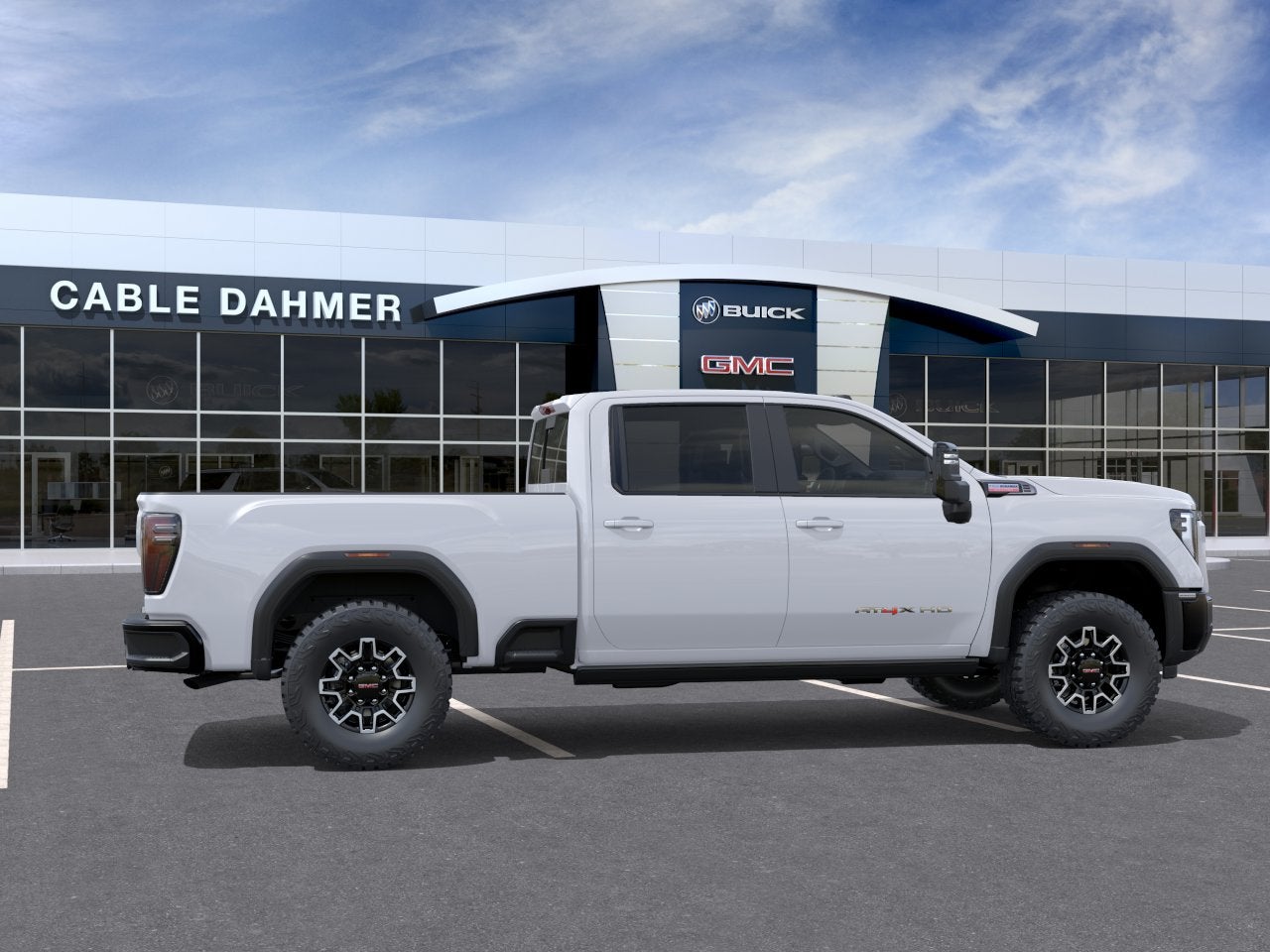 2026 GMC Sierra 2500 HD AT4X