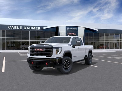 2026 GMC Sierra 2500 HD AT4X