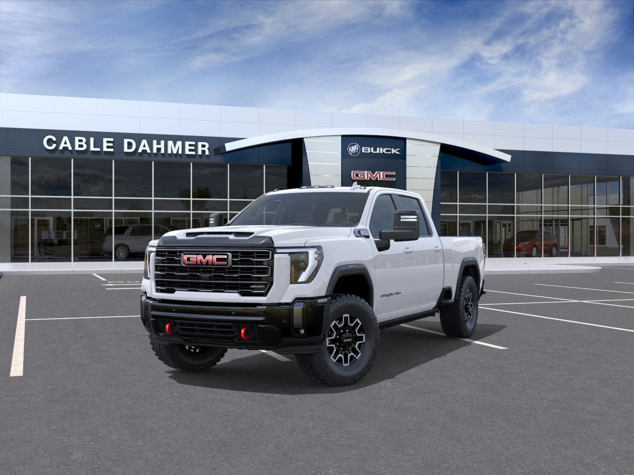 2026 GMC Sierra 2500 HD AT4X