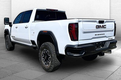 2026 GMC Sierra 2500 HD AT4X