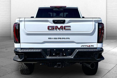 2026 GMC Sierra 2500 HD AT4X