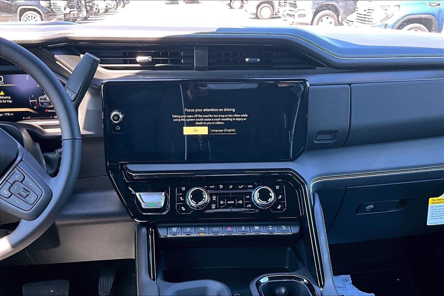 2026 GMC Sierra 2500 HD AT4X