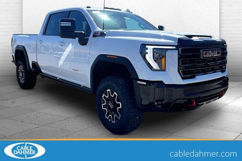 2026 GMC Sierra 2500 HD AT4X