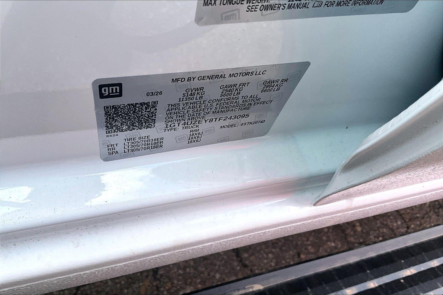 2026 GMC Sierra 2500 HD AT4X