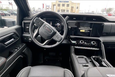 2026 GMC Sierra 2500 HD AT4X